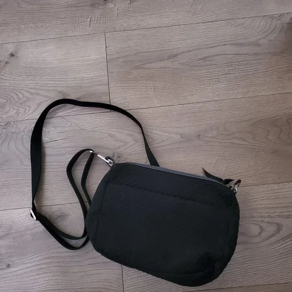 Vera Bradley Black Crossbody Bag - Picture 2 of 8